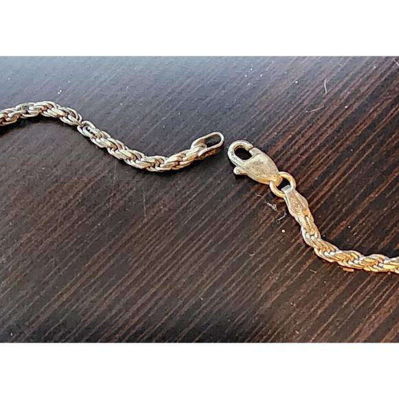 Elegant Black Onyx Sterling Silver Pendant, Chain & Bracelet Set - Picture 4 of 4